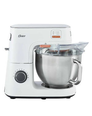 Batidora Planetaria Oster 5.2L Heatsoft FPSTSMPL4W Blanco