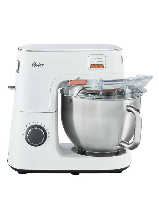 Batidora Planetaria Oster 5.2L Heatsoft FPSTSMPL4W Blanco