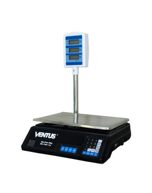 Balanza digital 40kg con torre ventus b-40t