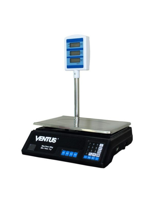 Balanza digital 40kg con torre ventus b-40t