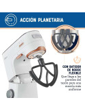 Batidora Planetaria Oster 5.2L Heatsoft FPSTSMPL4W Blanco