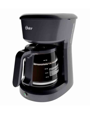 Cafetera oster de 12 tazas con filtro permanente bvstdcs12b