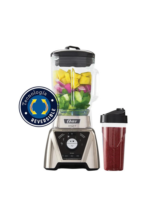 Licuadora Xpert con vaso blend`N GO Oster BLST3B-CPG-053