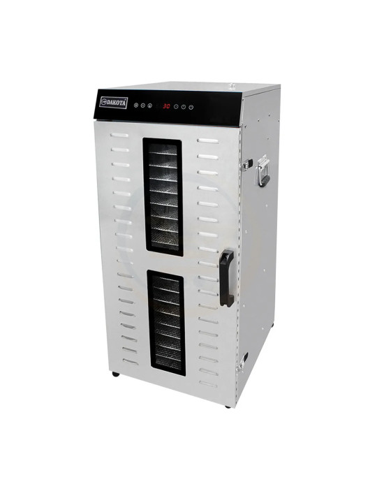 Deshidratador de alimentos 20 bandejas Dakota Dkd-20