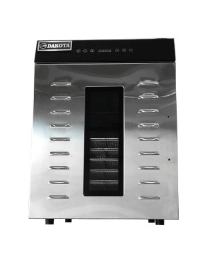 Deshidratador de alimentos 12 Bandejas Dakota DKD-12