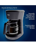 Cafetera oster de 12 tazas con filtro permanente bvstdcs12b