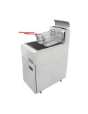 Freidora automática a gas 3 quemadores dakota dkf-324a