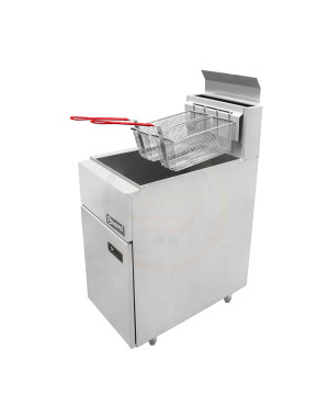 Freidora automática a gas 3 quemadores dakota dkf-324a