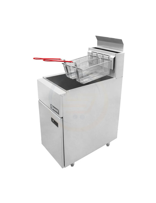 Freidora automática a gas 3 quemadores dakota dkf-324a