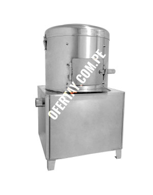 Peladora de papas 15 kilos Henkel qj-pp15