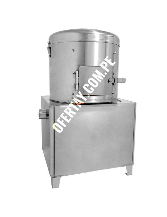 Peladora de papas 15 kilos Henkel qj-pp15