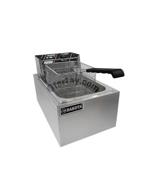 Freidora electrica sobre 8 litros mesa dakota ef-801