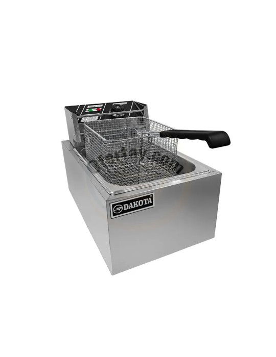 Freidora electrica sobre 8 litros mesa dakota ef-801