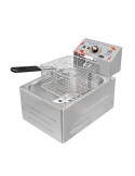 Freidora Electrica Multiuso 1 Poza 5.5 LT Dakota