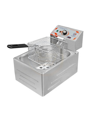 Freidora Electrica Multiuso 1 Poza 5.5 LT Dakota