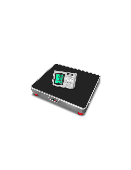 Balanza Plataforma Inalámbrica Acero PF-600WD