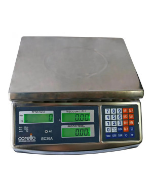 Balanza Comercial De 30 Kg EC30A