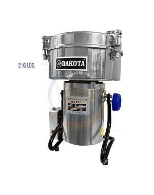 Molino pulverizador de 2 kg Dakota DK-P20
