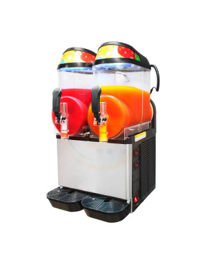 Maquina cremoladera 2 tolvas dakota DK-12X2A