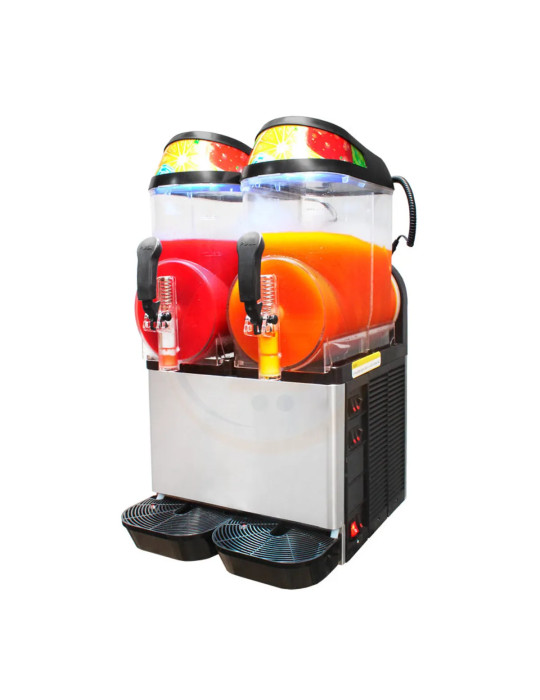 Maquina cremoladera 2 tolvas dakota DK-12X2A