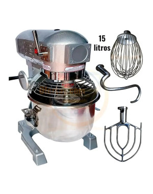 Batidora Amasadora de 15 litros Marca Dakota
