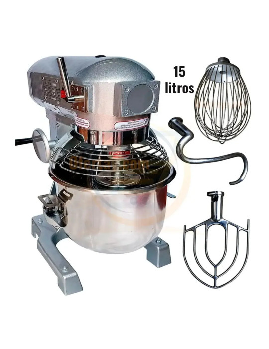 Batidora Amasadora de 15 litros Marca Dakota