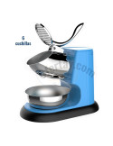 Maquina raspadillera electrica 6 cuchillas