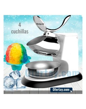 Raspadillera Eléctrica 4 Cuchillas Henkel WFA168