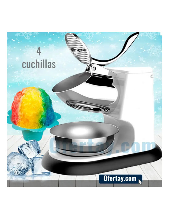 Raspadillera Eléctrica 4 Cuchillas Henkel WFA168