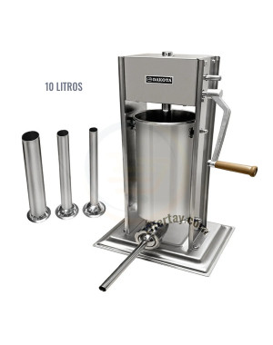 Embutidora manual 10 Litros Dakota DKE-10L