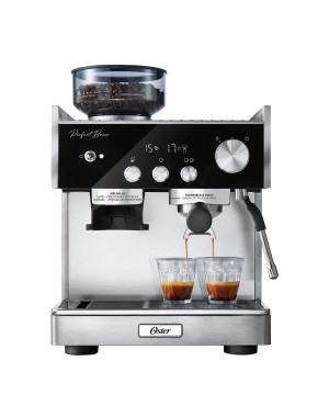 Cafetera Oster para Espresso Perfect Brew BVSTEM7400 053