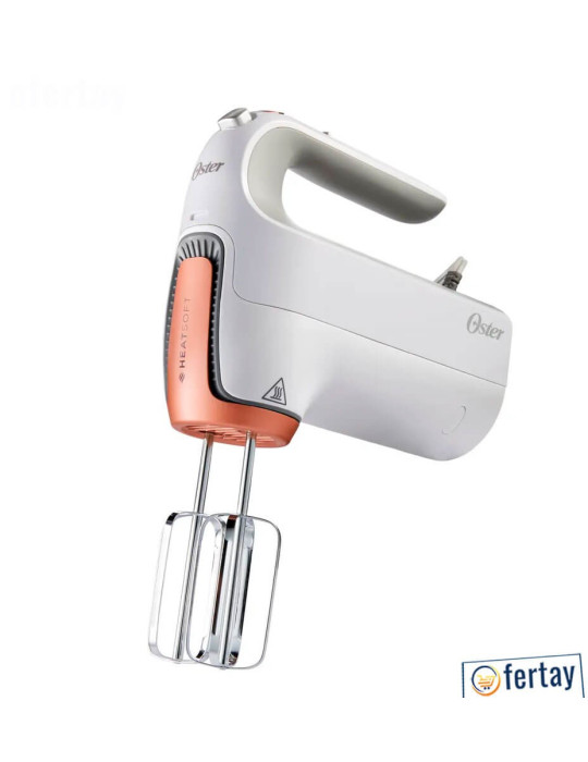 Batidora de mano oster tecnologia heatsoft fpsthmamr