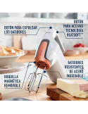 Batidora de mano oster tecnologia heatsoft fpsthmamr