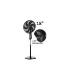 Ventilador Pedestal Imaco 18″ 85W Negro FSM7518MK