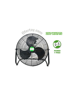 Ventilador Bossko de Piso 18" 250 Watts BK-8226VP/NG