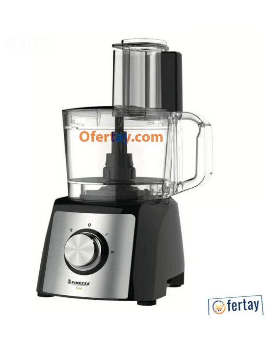 Finezza procesador de alimentos 1200 watts fz-6120pr