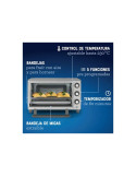 Horno Electrico con Freidora de Aire Oster® TSSTTVLS25