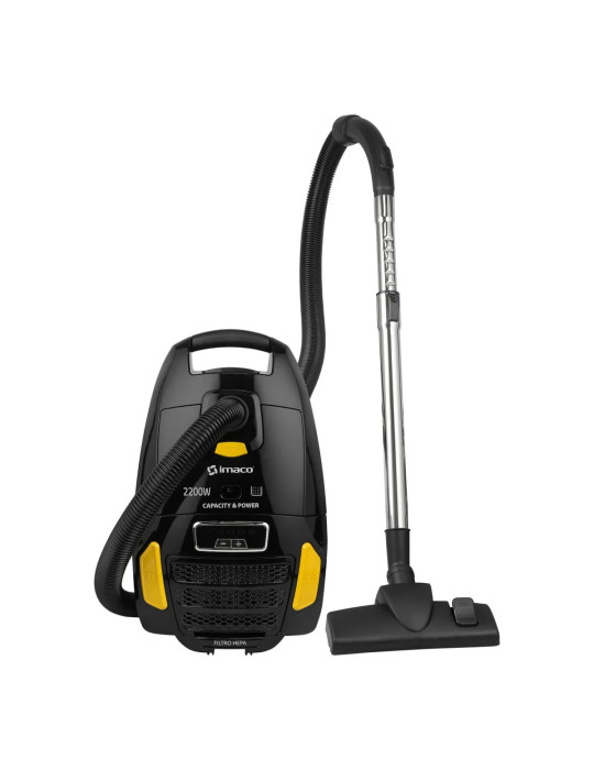 Aspiradora domestica hepa 6 litros 2200w imaco ia2200