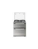 Cocina Electrolux 5 Hornillas Doble Horno 76DXR