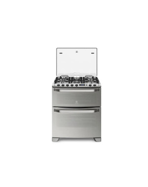 Cocina Electrolux 5 Hornillas Doble Horno 76DXR