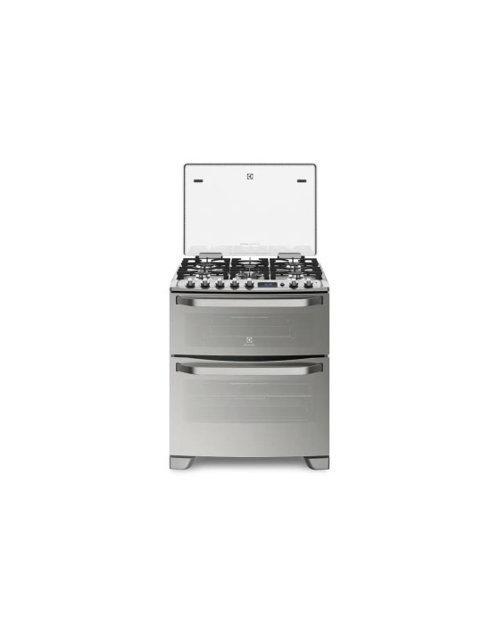 Cocina Electrolux 5 Hornillas Doble Horno 76DXR