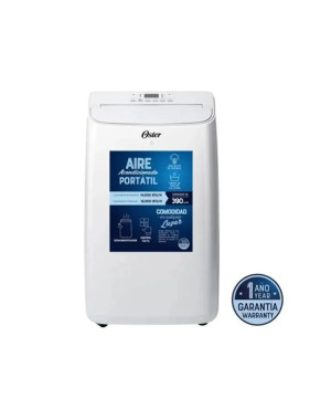 Aire acondicionado Portátil Oster PACPOR1412FWE