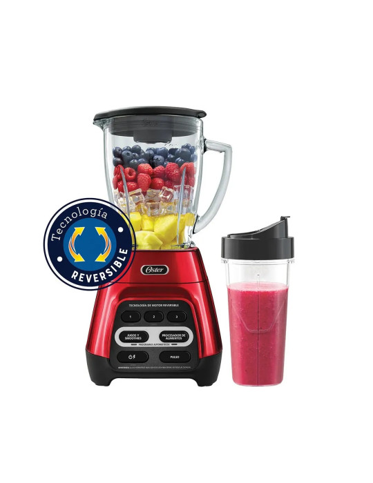 Licuadora Oster con vaso Blend-N-Go BLSTPYG1310-RBG-053