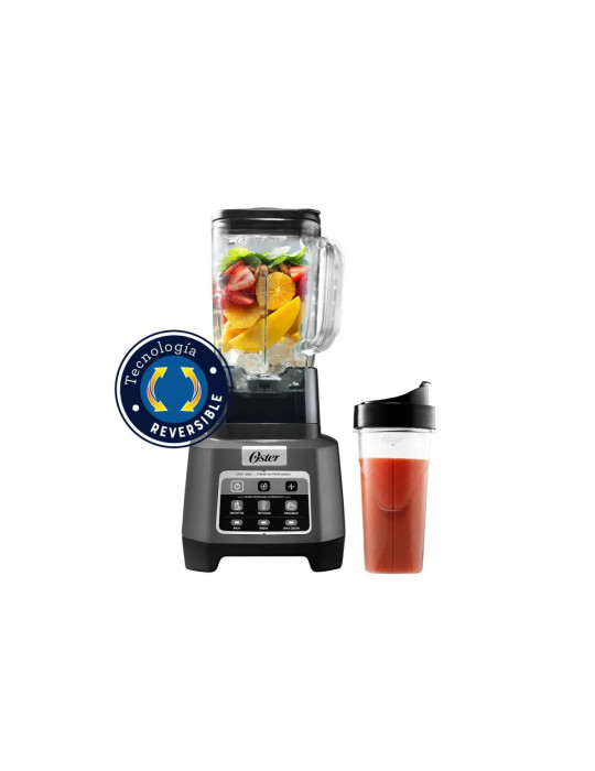 Licuadora Profesional XTREME MIX con Tecnología Reversible y Vaso Blend N Go BLSTXPG-BGW-053