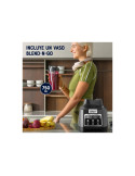 Licuadora Profesional XTREME MIX con Tecnología Reversible y Vaso Blend N Go BLSTXPG-BGW-053