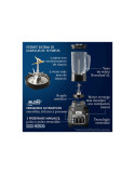 Licuadora Profesional XTREME MIX con Tecnología Reversible y Vaso Blend N Go BLSTXPG-BGW-053