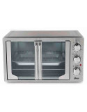 Horno oster plateado puertas estilo frances 42 litros